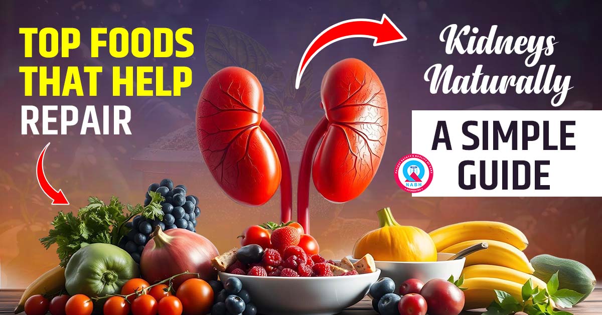 Top Foods That Help Repair Kidneys Naturally – A Simple Guide